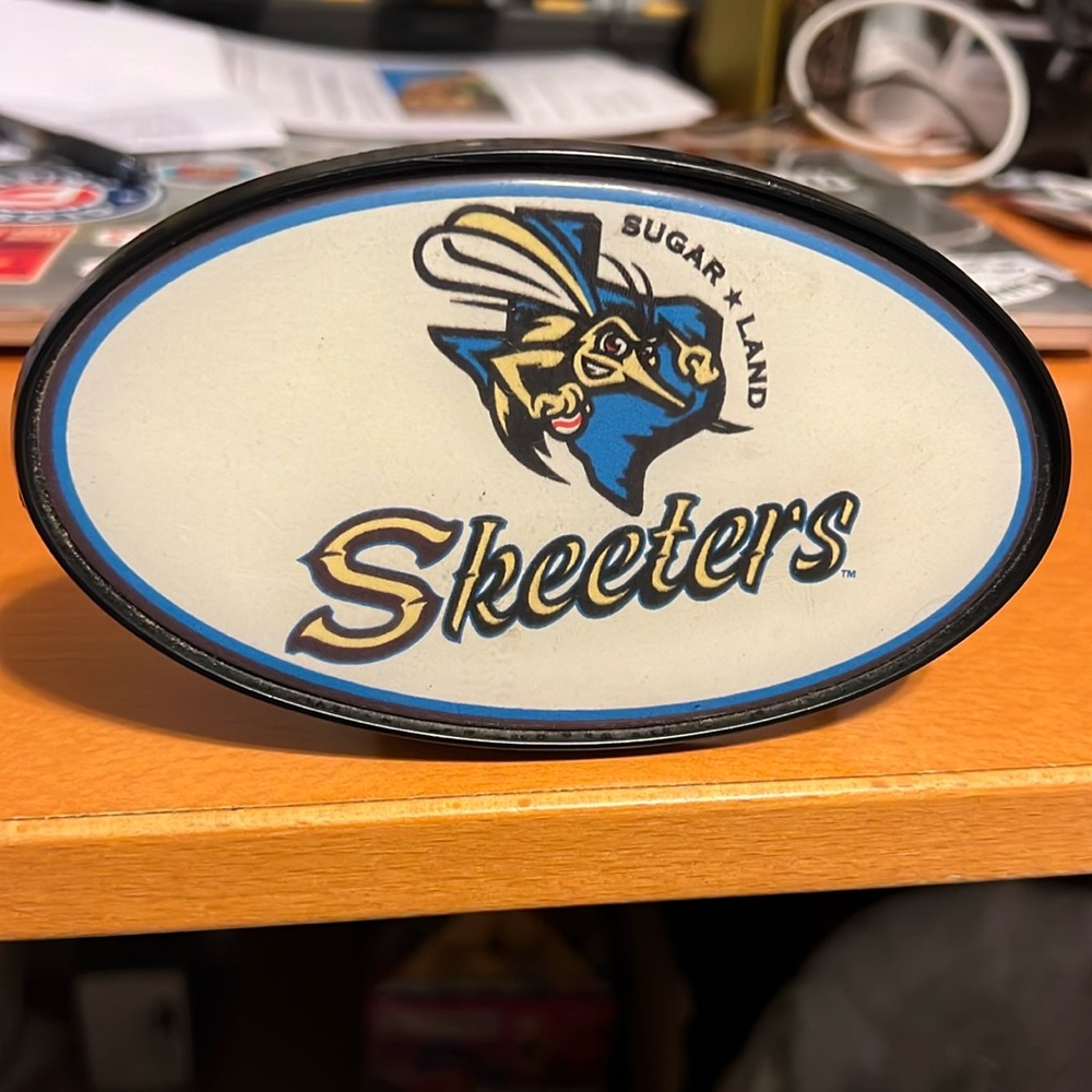 Sugar Land Skeeters Trailer Hitch Cover in great shape and hard to find